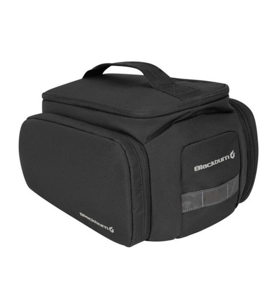 Torba na bagażnik BLACKBURN LOCAL TRUNK BAG black, wodoodporna, 15L (NEW 2026)