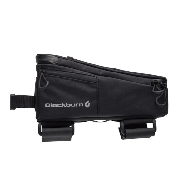 Torba na ramę BLACKBURN OUTPOST TOP TUBE BAG black, wodoodporna, 0,5L (NEW 2026)