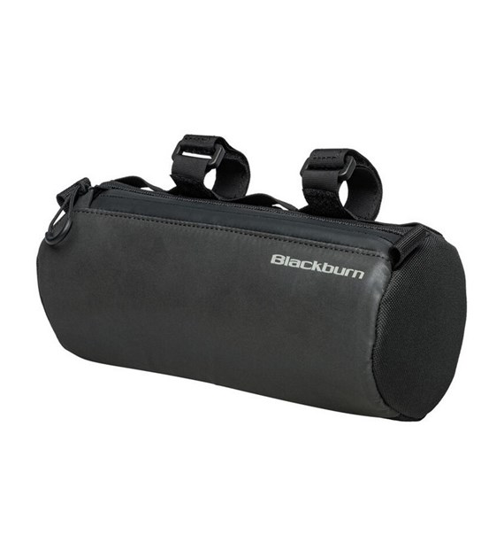 Torba na kierownicę BLACKBURN GRID HANDLEBAR BAG black, wodoodporna, odblaskowa, 1,2L (NEW 2026)