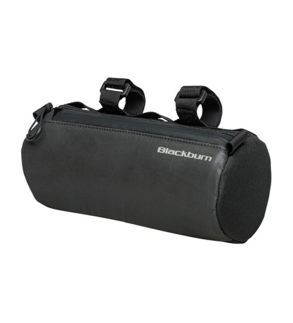Torba na kierownicę BLACKBURN GRID HANDLEBAR BAG black, wodoodporna, odblaskowa, 1,2L (NEW 2026)