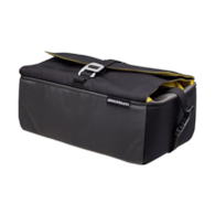 Torba na bagażnik BLACKBURN GRID BASKET BAG black/yellow/grey, wodoodporna, 8,5-22L (NEW).