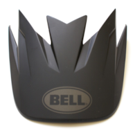 Daszek BELL SANCTION matte black (DWZ)