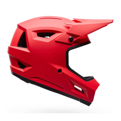 Kask full face BELL SANCTION 2 solid matte red (NEW)