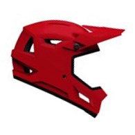 Kask full face BELL SANCTION 2 solid matte red roz. L (57-59 cm) (NEW 2026)