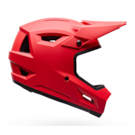 Kask full face BELL SANCTION 2 solid matte red roz. L (57-59 cm) (NEW 2026)