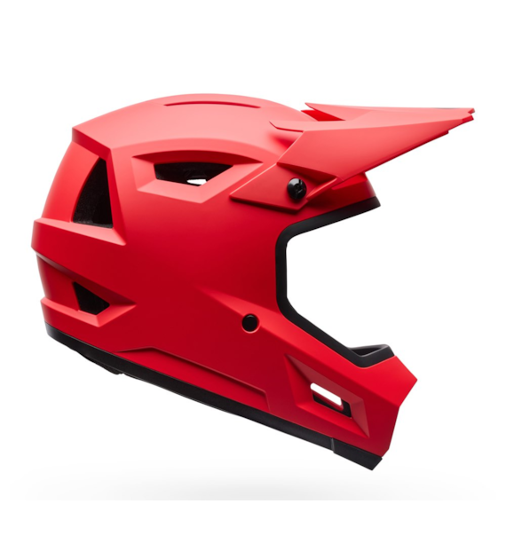 Kask full face BELL SANCTION 2 solid matte red roz. L (57-59 cm) (NEW 2026)