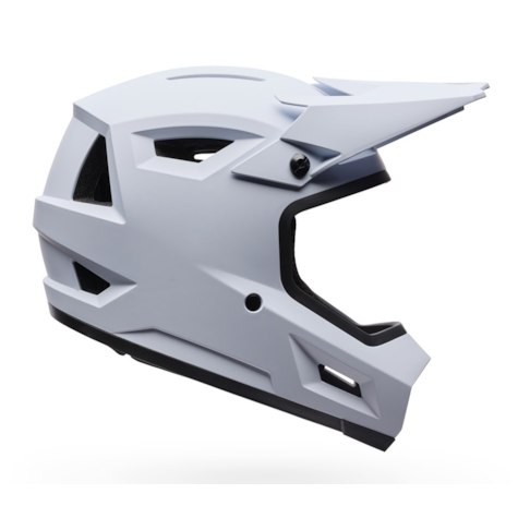 Kask full face BELL SANCTION 2 solid matte white (NEW)