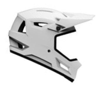 Kask full face BELL SANCTION 2 solid matte white roz. L (57-59 cm) (NEW 2026)