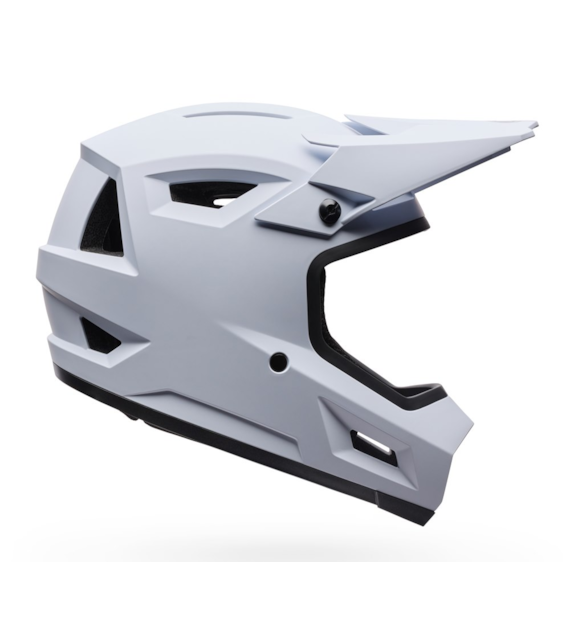 Kask full face BELL SANCTION 2 solid matte white roz. M (55–57 cm) (NEW 2026)