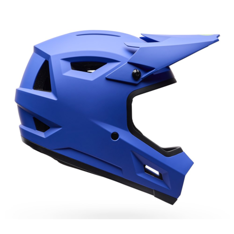 Kask full face BELL SANCTION 2 solid matte electric blue (NEW)