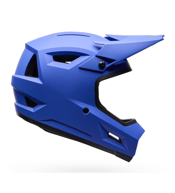 Kask full face BELL SANCTION 2 solid matte electric blue roz. L (57-59 cm) (NEW 2026)