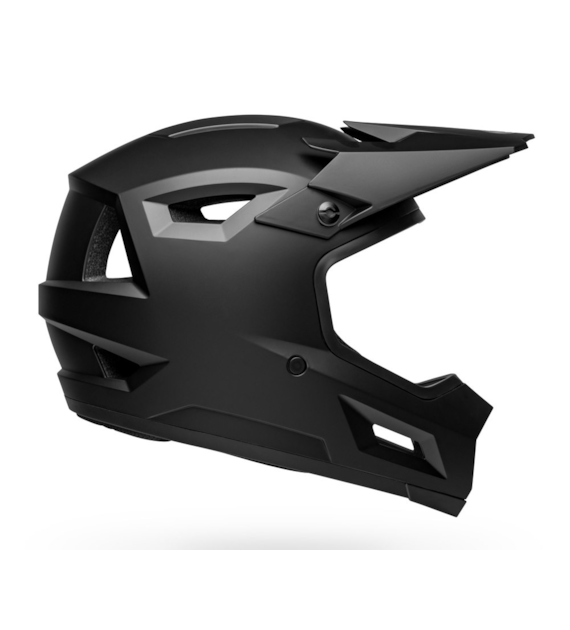 Kask full face BELL SANCTION 2 solid matte black roz. M (55–57 cm) (NEW 2026)