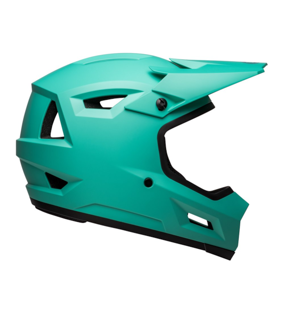 Kask full face BELL SANCTION 2 matte turquoise roz. L (57-59 cm) (NEW 2025)
