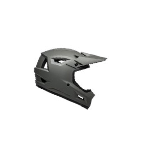 Kask full face BELL SANCTION 2 solid dark grey roz. M (55–57 cm) (NEW 2026)
