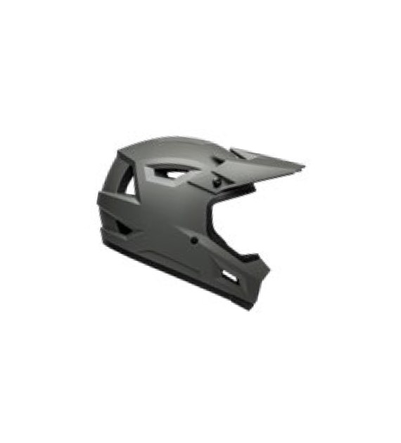 Kask full face BELL SANCTION 2 solid dark grey roz. XL (59-61 cm) (NEW 2026)