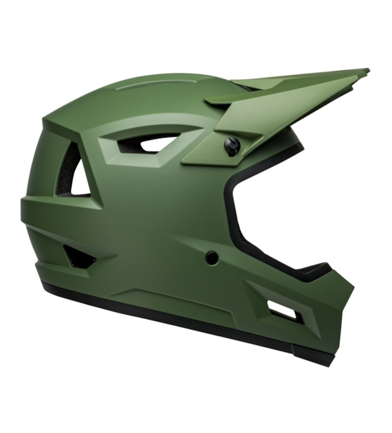 Kask full face BELL SANCTION 2 matte dark green roz. XL (59-61 cm) (NEW 2025)