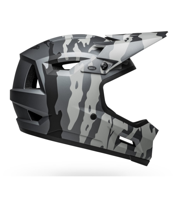 Kask full face BELL SANCTION 2 DLX MIPS ravine matte gray black roz. M (55–57 cm) (NEW 2025)