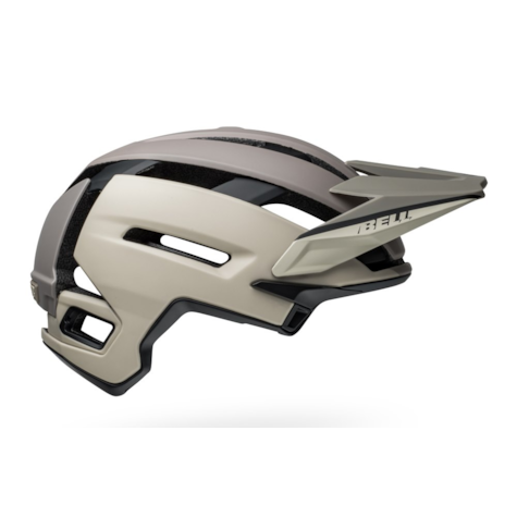Kask full face BELL SUPER AIR SPHERICAL matte cement gray
