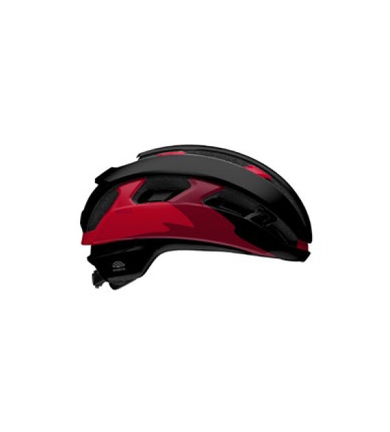 Kask gravel szosowy BELL XR SPHERICAL fluid black red roz. L (58–62 cm) (NEW 2026)