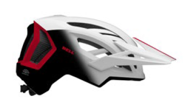 Kask mtb BELL 5FIFTY SPHERICAL grid white black roz. L (58–62 cm) (NEW 2026) (PREMIERA: 2025-12-01)