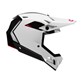 Kask full face BELL FULL-10 SPHERICAL peak white roz. XXL (61-63 cm) (NEW 2026)