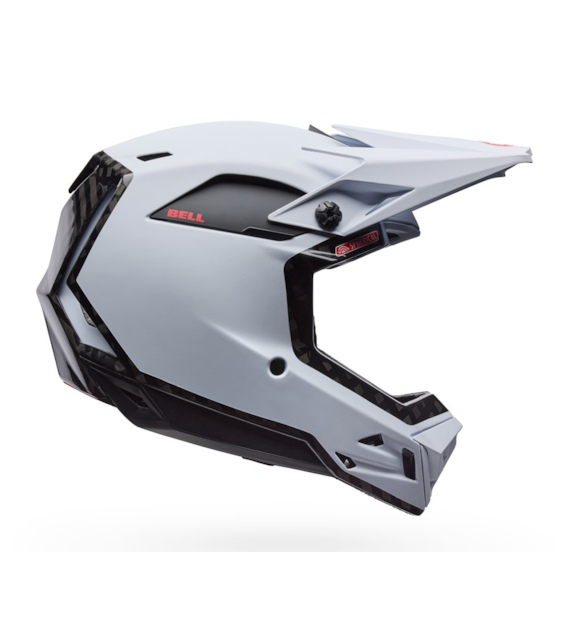 Kask full face BELL FULL-10 SPHERICAL peak white roz. M (55-57 cm) (NEW 2026)