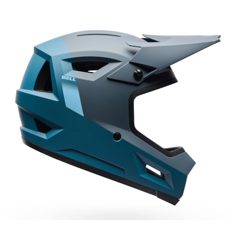 Kask full face BELL SANCTION 2 DLX MIPS blip teal (NEW)