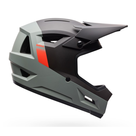 Kask full face BELL SANCTION 2 DLX MIPS blip rootbeer (NEW)