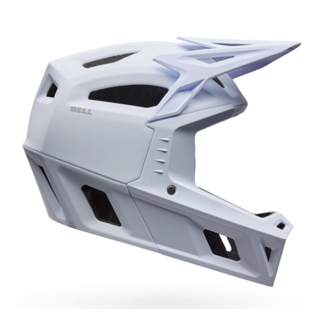 Kask full face BELL FULL-AIR MIPS solid white (NEW)