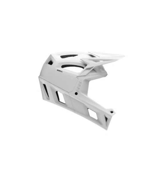 Kask full face BELL FULL-AIR MIPS solid white roz. S (53-55 cm) (NEW 2026)