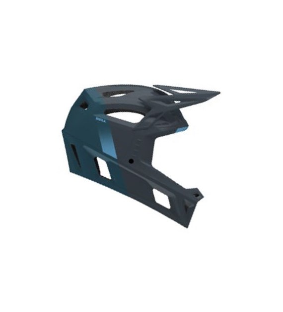 Kask full face BELL FULL-AIR MIPS ratio steel grey roz. M (55-57 cm) (730 gr) (NEW 2026)