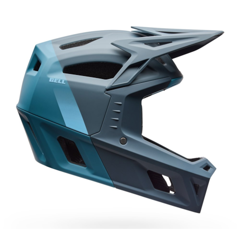 Kask full face BELL FULL-AIR MIPS ratio steel grey (NEW)