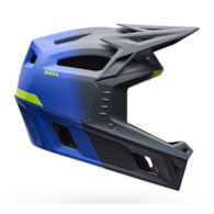 Kask full face BELL FULL-AIR MIPS grid electric blue roz. L (57-59 cm) (NEW 2026)
