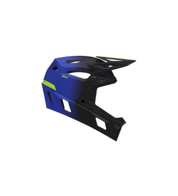 Kask full face BELL FULL-AIR MIPS grid electric blue roz. M (55-57 cm) (730 gr) (NEW 2026)
