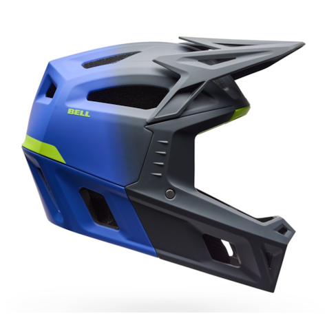 Kask full face BELL FULL-AIR MIPS grid electric blue (NEW)