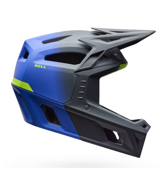 Kask full face BELL FULL-AIR MIPS grid electric blue roz. XL (59-61 cm) (NEW 2026)