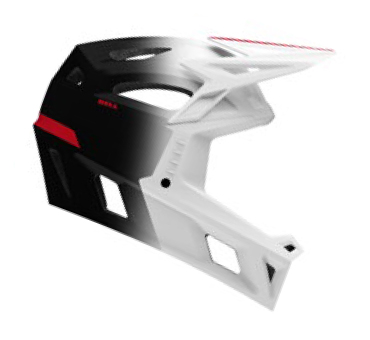 Kask full face BELL FULL-AIR MIPS grid white black roz. L (57-59 cm) (NEW 2026)