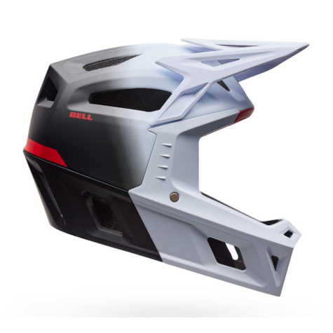 Kask full face BELL FULL-AIR MIPS grid white black (NEW)