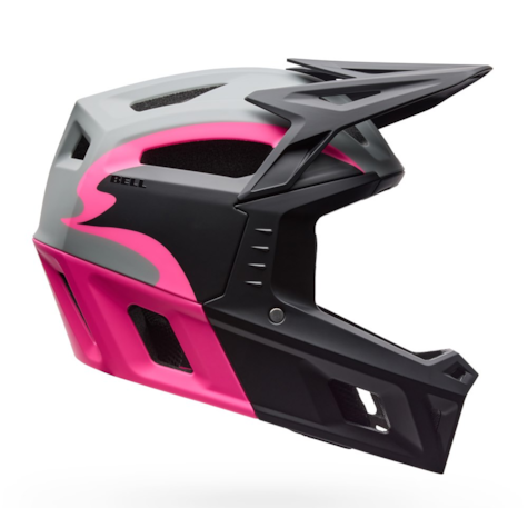 Kask full face BELL FULL-AIR MIPS fluid grey pink (NEW)