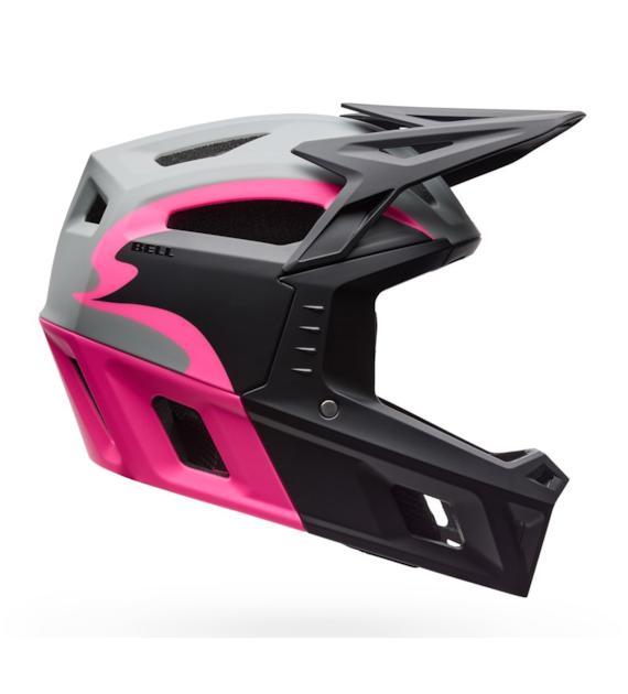 Kask full face BELL FULL-AIR MIPS fluid grey pink roz. XL (59-61 cm) (NEW 2026)