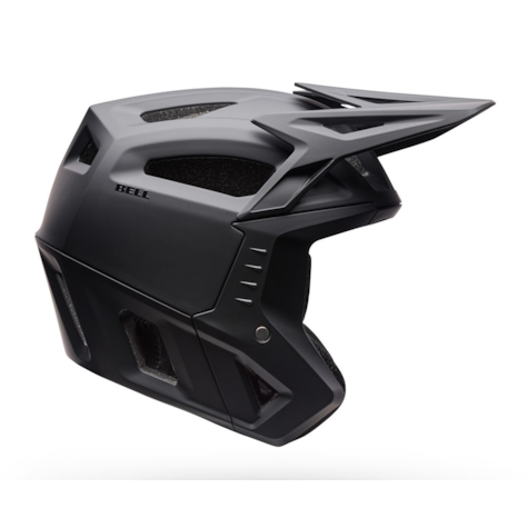 Kask mtb BELL 3QTR-AIR MIPS solid matte black (NEW)