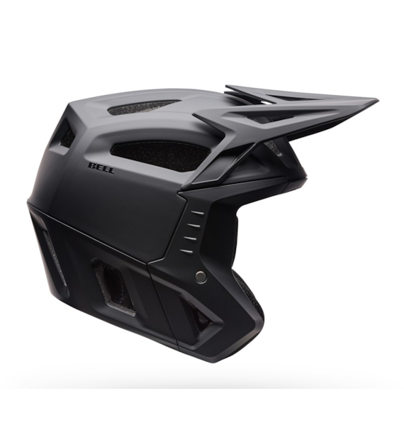 Kask mtb BELL 3QTR-AIR MIPS solid matte black roz. S (53–55 cm) (NEW)
