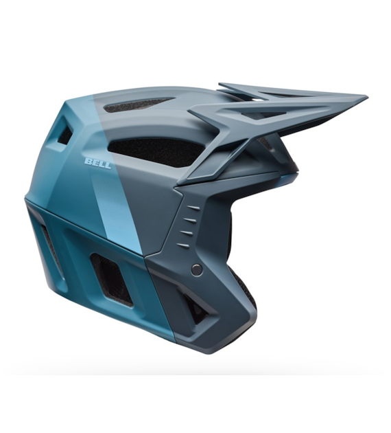 Kask mtb BELL 3QTR-AIR MIPS ratio steel grey roz. M (55–57 cm) (NEW)