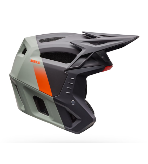 Kask mtb BELL 3QTR-AIR MIPS ratio rootbeer roz. M (55–57 cm) (NEW)