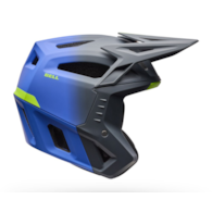Kask mtb BELL 3QTR-AIR MIPS grid electric blue roz. L (57–59 cm) (NEW)