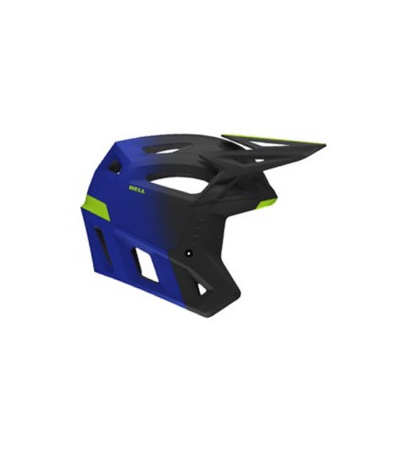 Kask mtb BELL 3QTR-AIR MIPS grid electric blue roz. XL (59-61 cm) (NEW 2026)