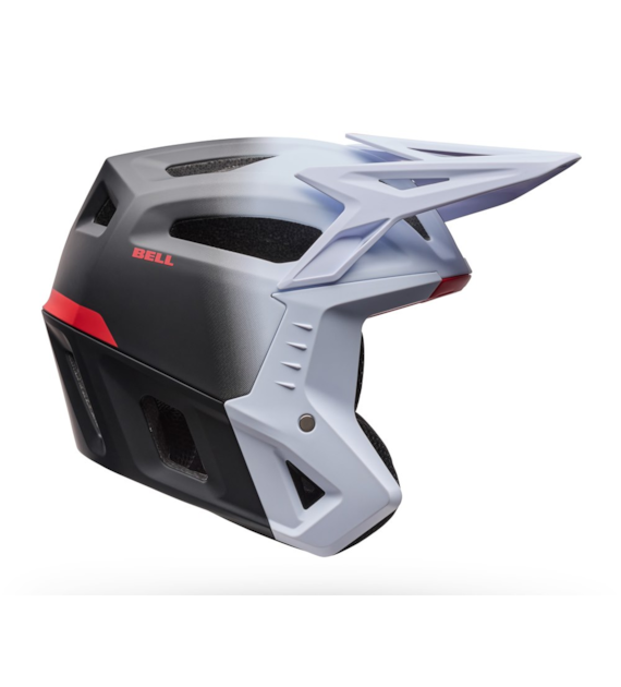 Kask mtb BELL 3QTR-AIR MIPS grid white black roz. L (57–59 cm) (NEW)