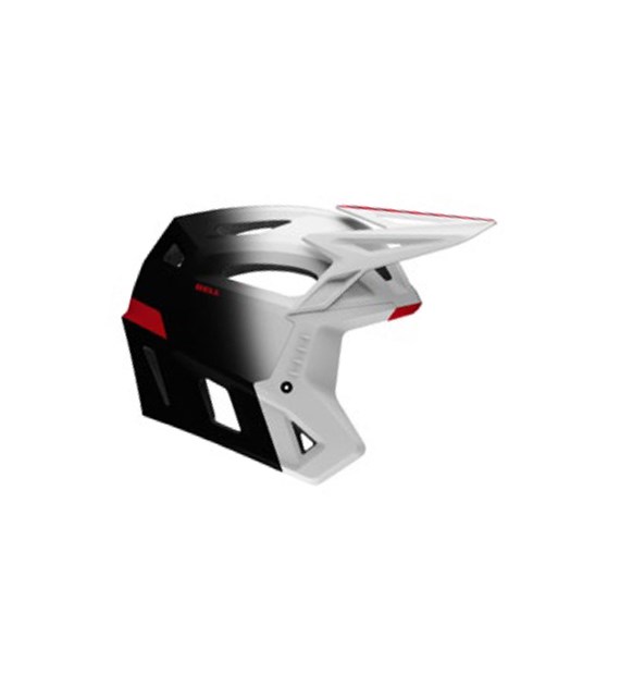 Kask mtb BELL 3QTR-AIR MIPS grid white black roz. M (55–57 cm) (NEW 2026)