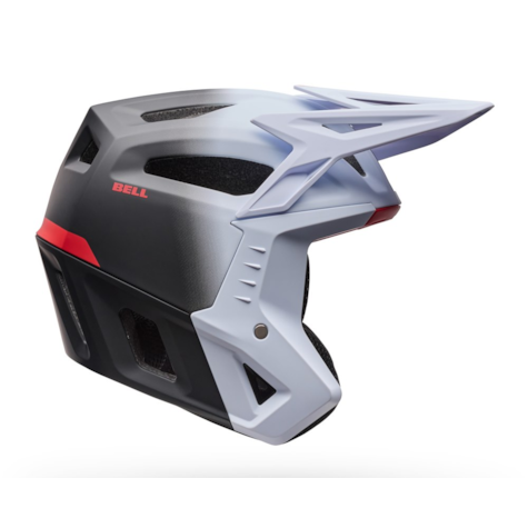 Kask mtb BELL 3QTR-AIR MIPS grid white black (NEW)