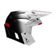 Kask mtb BELL 3QTR-AIR MIPS grid white black roz. XL (59-61 cm) (NEW 2026)